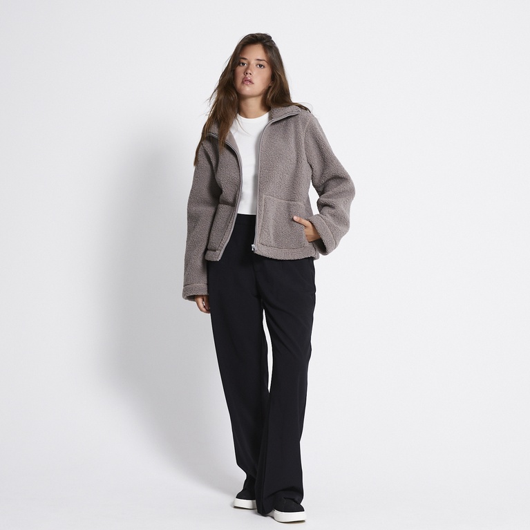 Pile jacket "Maxime" Beige